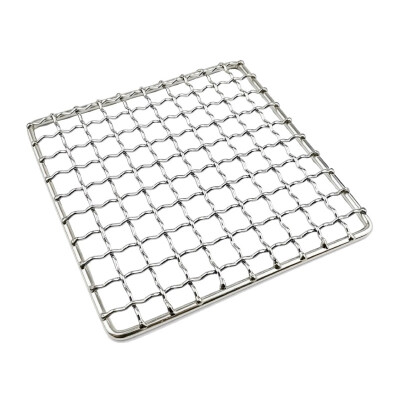 

Multi-Purpose Stainless Steel Barbecue BBQ Grill Net Meshes Racks Grid Squre Round Grate Steam Net Camping Outdoor Mesh Wire Net