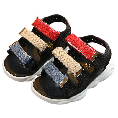 

Summer Baby Girl Boy Breathable Anti-Slip Hollow Design Shoes Sandals Toddler Soft Soled Beach Sneakers