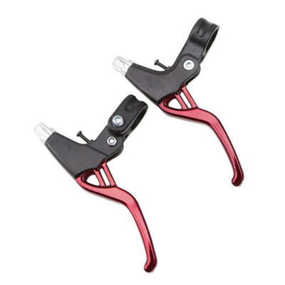 

2pcs Brake Levers V-Brakes Kit Handle Gear Tools For Mountain Bike MTB Bicycle