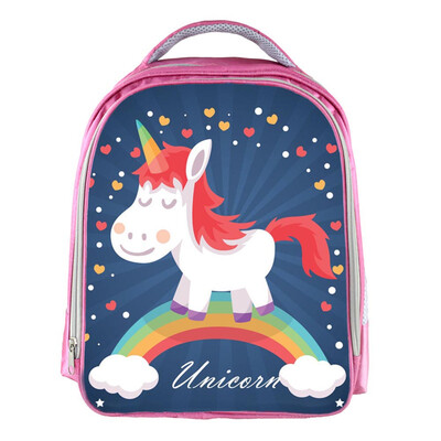 

Unicorn Cartoon Primary School Girl School Bag 1-2-3 Grade Student Backpack Comfortable Shoulder Bag