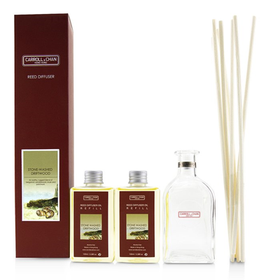 

THE CANDLE COMPANY CARROLL & CHAN - Reed Diffuser - Stone-Washed Driftwood 200ml676oz