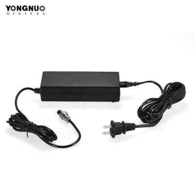 

YONGNUO Standard Switching Adapter Power Adapter with UK Plug Wide Voltage 100-240V for YONGNUO YN760 YN1200 Series LED Video Ligh