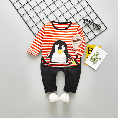 

Boys & Girls Clothes Set Cotton Spring Autumn Kids Clothing set Kids Cartoon T-shirt pants Sports Causal Girls Clothes