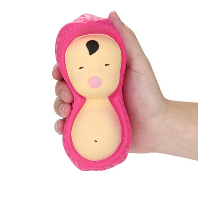 

Tailored Squeeze Peanut Dolls Cream Bread Scented Slow Rising Toys Phone Charm Gifts