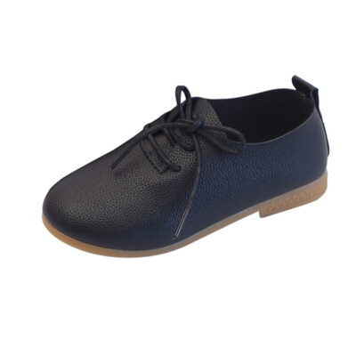 

New Unisex Kids Leather Shoes Girls Boys Casual Shoes Slip-on Soft Breathable Shoe Kids Wedding Party Shoes