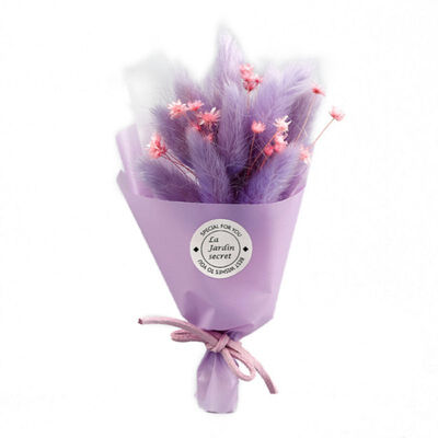 

Artificial Dried Flower Bouquet PVC Gift Box Home Garden Festive Party Decorations Artificial Flower