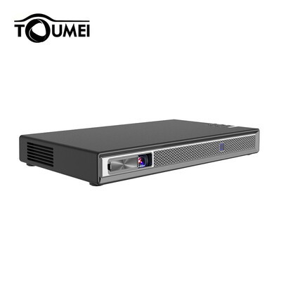 

TOUMEI projector T5 Mini HD 3Dwifi home 1080P mobile phone projection Smart portable small portable home theater