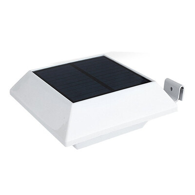 

〖Follure〗1 Pc Solar Power Motion Sensor Garden Security Gutter Spot LED Flood Light