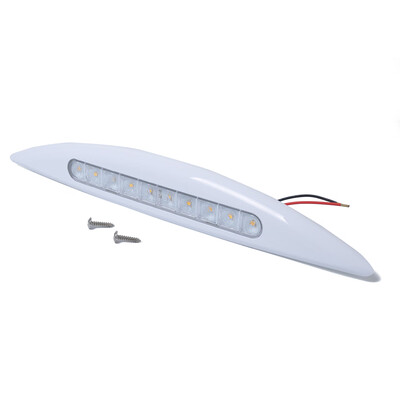 

12V 10 LED Awning Porch Light Waterproof Outside Light RV Trailer Boat 10 LED Wall Lamp Replacement