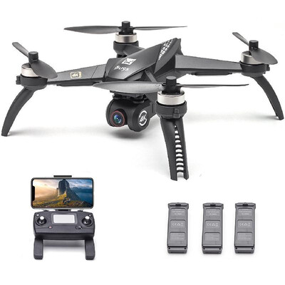 

MJX Bugs 5W B5W RC Drone with Camera 4K Drone 5G Wifi Brushless RC Quadcopter GPS Track Flight Point of Interest Gesture Photo Vid