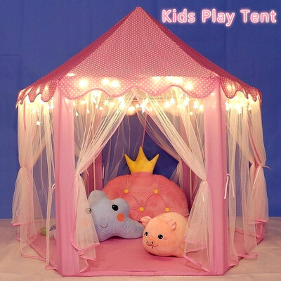 

Children Princess Tent Girls Large Playhouse Kids Castle Play Tent Fairy House