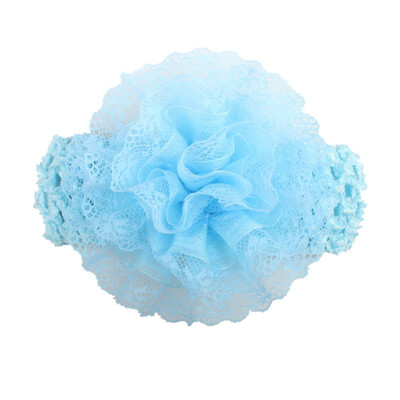 

Newborn Baby Hats Flower Headband Baby Flower Children Elastic Lace Headband Hair Accessories Cute Girls Headdress