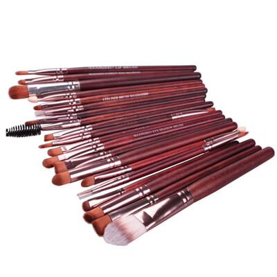 

20pcs Makeup Brushes Set Powder Foundation Eye Shadow Eyeliner Lip Brush Tool Cosmetic MKXJ