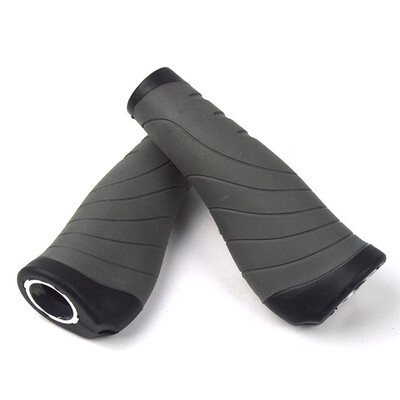 

Bike Grips Rubber Mountain Bicycle MTB Handlebar Ergonomic Cycling Lock On