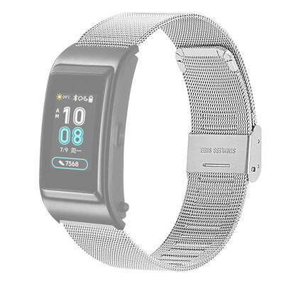 

〖Follure〗Replacement Stainless Steel Mesh Belt Wristband Strap For Huawei B5 Smart Watch