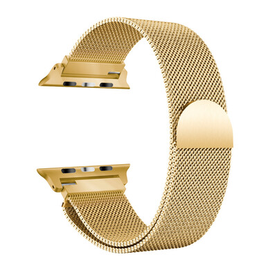 

〖Follure〗Milanese Stainless Steel Magnetic Watch Band For Apple Watch Series 4 44MM