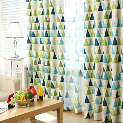 

Gobestart Leaves Sheer Curtain Tulle Window Treatment Voile Drape Valance 1 Panel Fabric