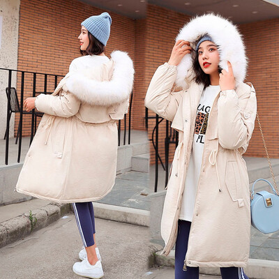

Toponeto Fashion Women Solid Warm Winter Hooded Windbreaker Coat Jacket Overcoat Outwear