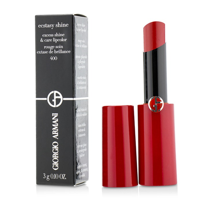 

GIORGIO ARMANI - Ecstasy Shine Excess Shine & Care Lipcolor - 400 Four Hundred 3g01oz