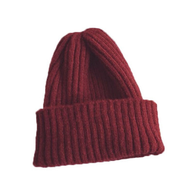 

Toddler Boys Girls Cute Spring Winter Kids Baby Hats Knitted Casual Caps Gift