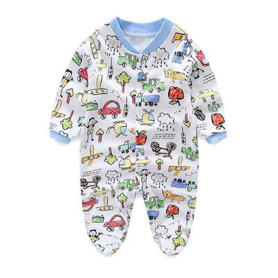 

Spring Autumn Baby Rompers Jumpsuits Clothing Cartoon Clothes Girl Baby Infant Boys
