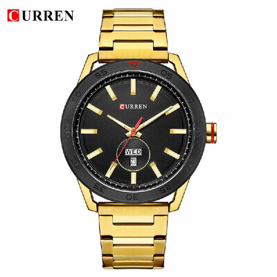 

CURREN 8331 Man Watch Man Sport Watch Man Waterproof Outdoor Wristwatch Quartz Watch Male Watch Military Army Watch for Men