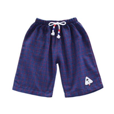 

boys shorts trousers plaid baby boys cotton shorts summer children kids plaid floral print boy casual shorts clothes