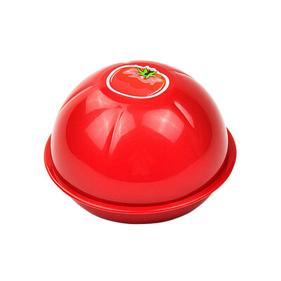 

Food Crisper Fruit Vegetable Shape Containers Onion Tomato Fresh Storage Box UK