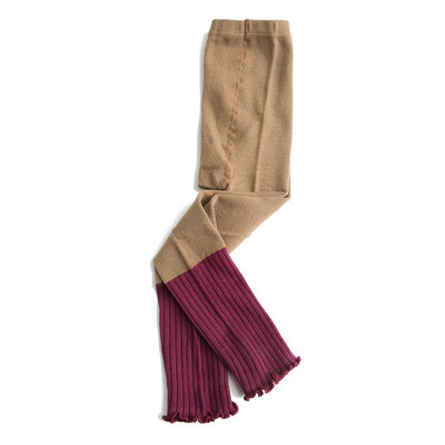

Baby Girl Stretch Leggings Pants Spring&Autumn Toddler Child Knitting Trousers Baby Girls Long Pants