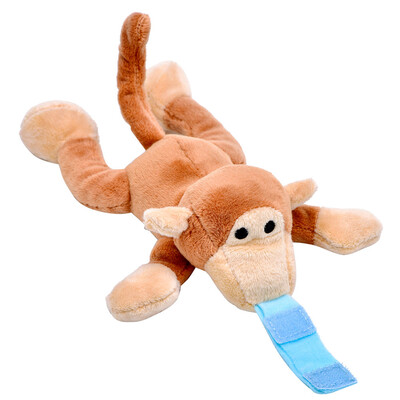 

YIWULABaby Soother Soothing Plush Little Monkey Cute Animal Toy