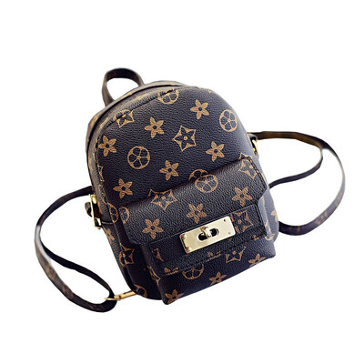 

Fashion Women Girls Leather Mini Backpack Travel School Backpack Rucksack New