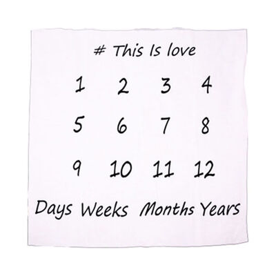 

Numbers Letters Baby Blanket Infant Swaddle Wrap Photo Prop Swaddler Kids Infant Swaddle Sack Bag