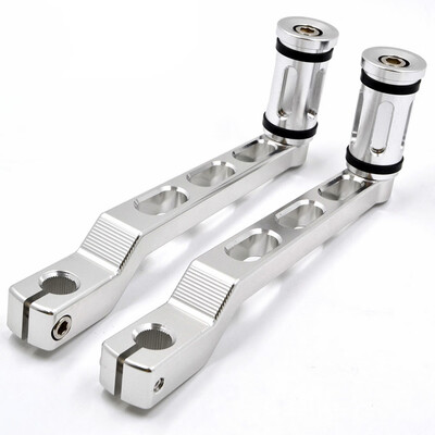 

Chrome Edge Heel Toe Shifts Lever With Shifter Peg For Harley Touring Softail