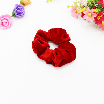 

Hair RingWomen Girls Elastic Hair Rubber Bands Accessories Gum For Women Tie Hair Ring Rope Ponytail Holder