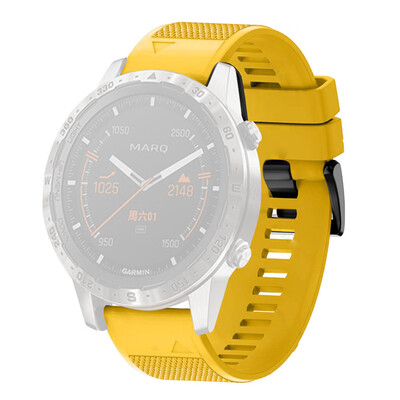 

〖Follure〗Replacement Silicagel Soft Band Quick Install Band For Garmin MARQ 5 Style