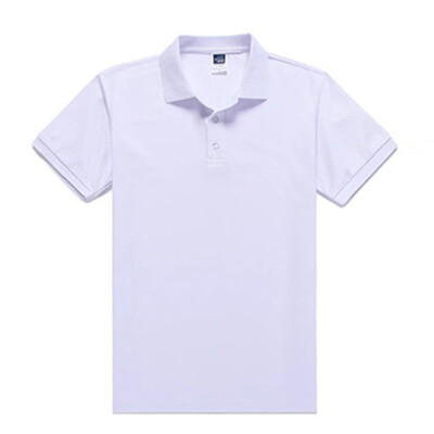 

Toponeto Childrens Lapel Plain-Coloured Blouse Comfortable Solid Color Short Sleeve Top