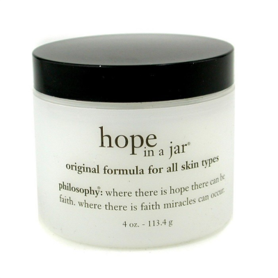 

PHILOSOPHY - Hope In a Jar Moisturizer All Skin Types 1134g4oz