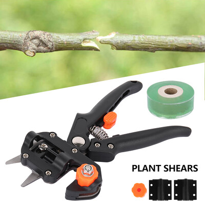 

Garden Tools Grafting Pruner Chopper Vaccination Cutting Tree Plant Shears Scissor an Graft Film Tape