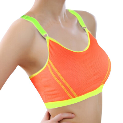 

Women Sexy Bra Adjusted-straps Non-Convertible Straps Seamless Breathable Push Up Sports Bras