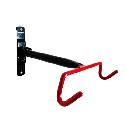 

Wall Mount Bike Hanger Wall Haning Hook Flip Up Garage Heavy Duty Bicycle Rack Storage System