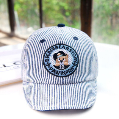 

Lovely Baby Kids Autumn Hat Baby Girl Boy Cute Soft Baseball Cap Breathable Cartoon Letter Visors Hats Infant Visors Sun Hat