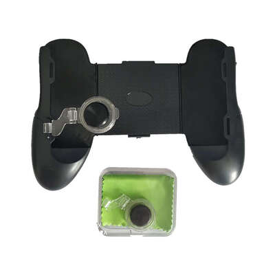 

3 in 1 Phone Game Joystick Grip Extended Handle Gamepad Button Mobile Phone Holder Joystick Grip