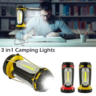 

COB Portable Lantern Tent Lamp Outdoor Rechargeable Emergency Lanterns Tent Light for Working Hiking Camping