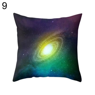 

Astronomical Black Hole Throw Pillow Case Cushion Cover Sofa Bedding Articles
