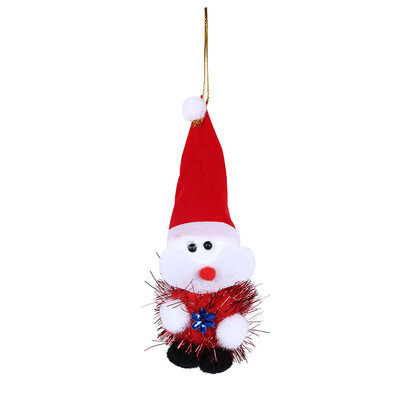 

Tailored Christmas Plush Doll Toy Christmas Tree Pendants Ornaments Decoration Home