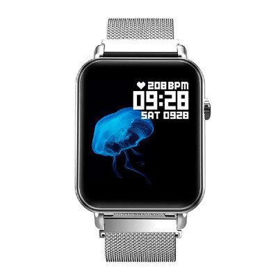 

Y6pro Smart Watch 13-inch Large TFT Screen 240240 Resolution Watch BT40 Heart Rate Blood Oxygen Blood Pressure Fitness Camera A