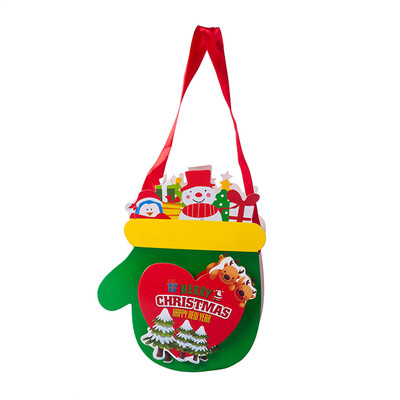 

Toponeto Santa Xmas Christmas Gift Bag Candy Merry Christmas Pocket Home Store Gift Decor