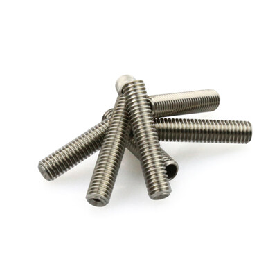 

6Pcs Stainless Steel Nozzle Throat 3D Printer Extruder Feed Supply Feeding Pipe M6 Accessory for Makerbot mk8