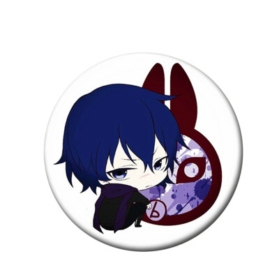 

Tokyo Ghoul Brooch Japanese Animation Tokyo Ghoul Creative Kawaii Brooches & Pins for Clothes Bags Caps&Pencil Cases