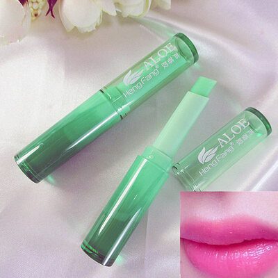 

Women Aloe Vera Long Lasting Color Changing Moisturizing Lipstick Makeup Tool